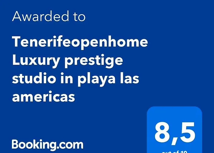 Tenerifeopenhome Luxury Prestige In Playa Americas 公寓 美洲海滩