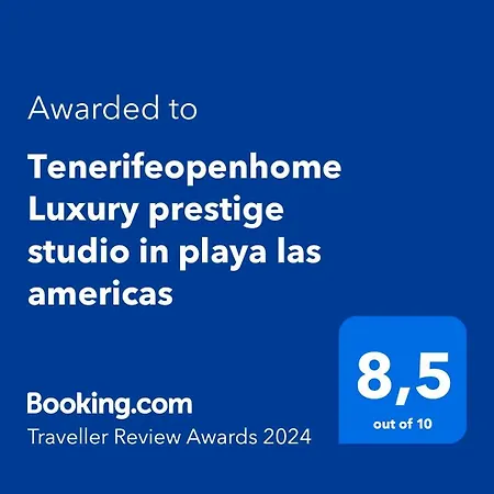 Tenerifeopenhome Luxury Prestige In Playa Americas 아파트 플라야데라스아메리카스
