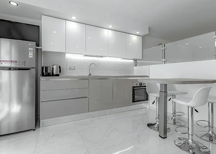 Tenerifeopenhome Luxury Prestige In Playa Americas Apartament *