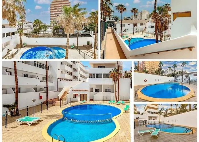 Tenerifeopenhome Luxury Prestige In Playa Americas Lejlighed